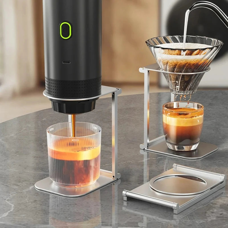 CaféGo Pro™ – A Revolução Portátil do Café Expresso