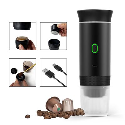 CaféGo Pro™ – A Revolução Portátil do Café Expresso