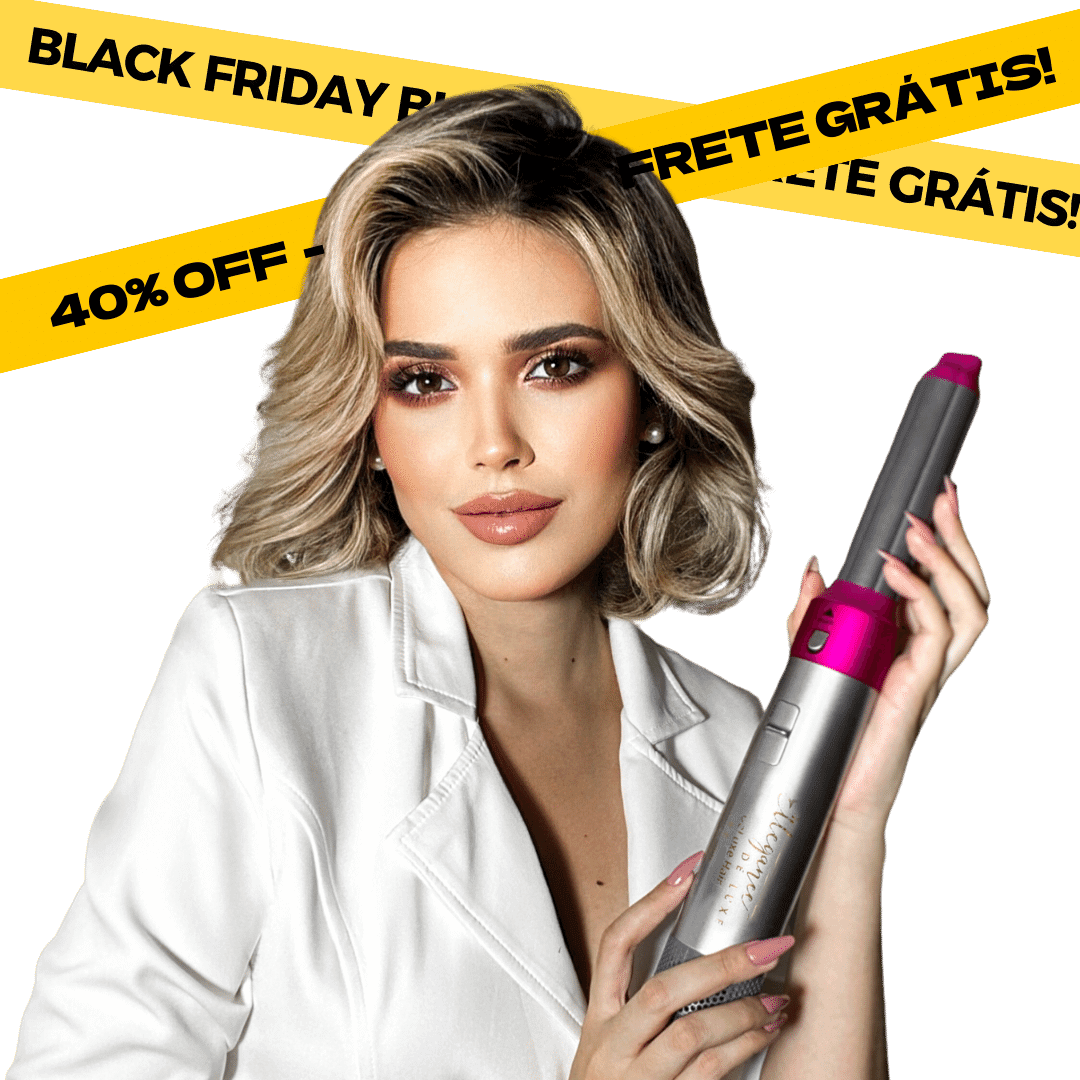 Escova 5 em 1 - DeLuxe Hair 2024