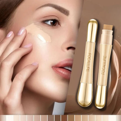 Base Corretiva Focallure 2 em 1- Anti Rugas