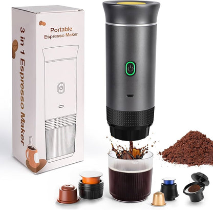 CaféGo Pro™ – A Revolução Portátil do Café Expresso